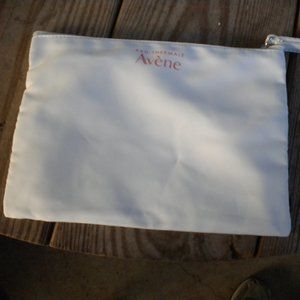 Love My Skin White Makeup Bag